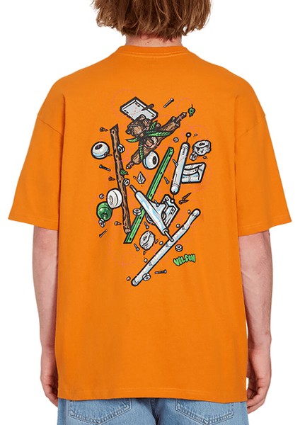 Turuncu Erkek T-Shirt A5212306_VOLCOM Fa Todd Bratrud Lse fiyatları
