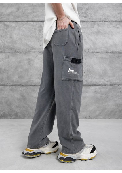 Eşofman Alt Erkek Bayan Spor Baggy Model