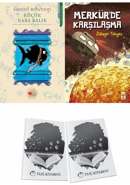Küçük Kara Balık ve Merkürde Karşılaşma + Hediyeli