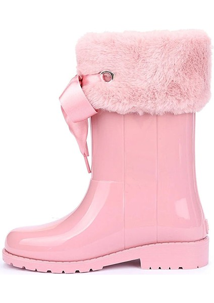 Pembe Kız Çocuk Yağmur Botu W10239 Campera Charol Soft 010 Rosa fiyatları