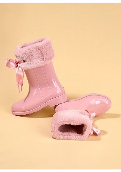 Pembe Kız Çocuk Yağmur Botu W10239 Campera Charol Soft 010 Rosa indirimleri