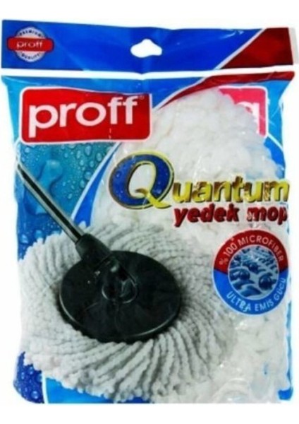 Yedek Mop Seti, Temizlik Için Uygun ve Dayanıklı, Pratik Kullanım