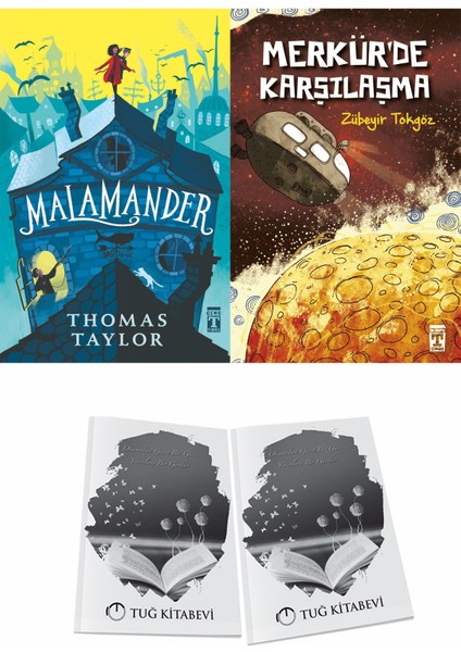 Malamander ve Merkürde Karşılaşma + Hediyeli