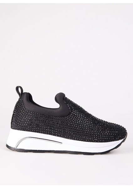 Siyah Kadın Sneaker Meave