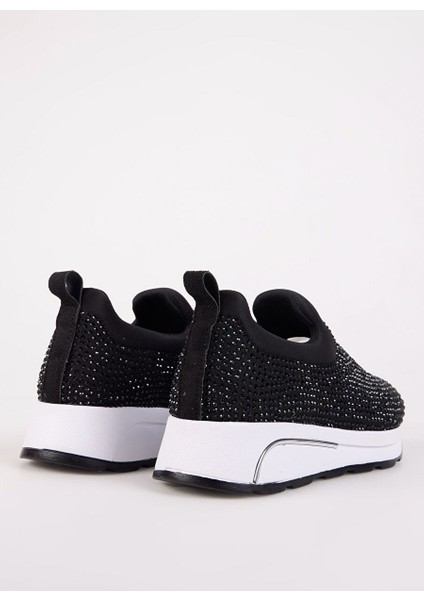 Siyah Kadın Sneaker Meave modelleri