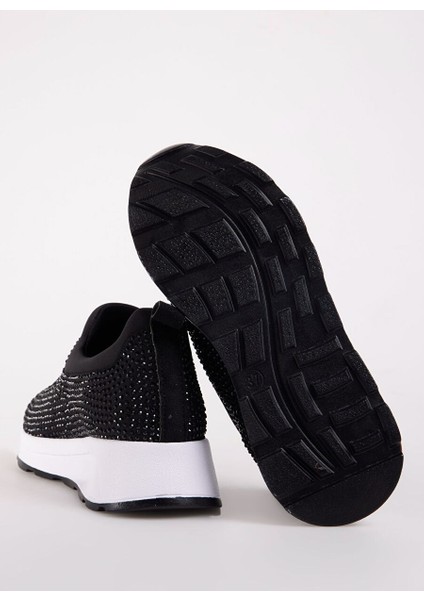 Siyah Kadın Sneaker Meave fırsatları