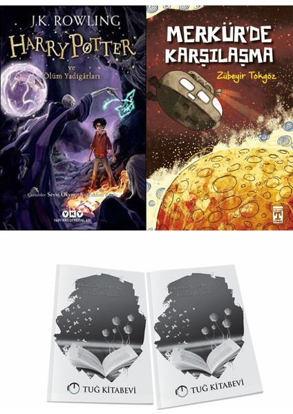 Harry Potter ve Ölüm Yadigârları ve Merkürde Karşılaşma + Hediyeli