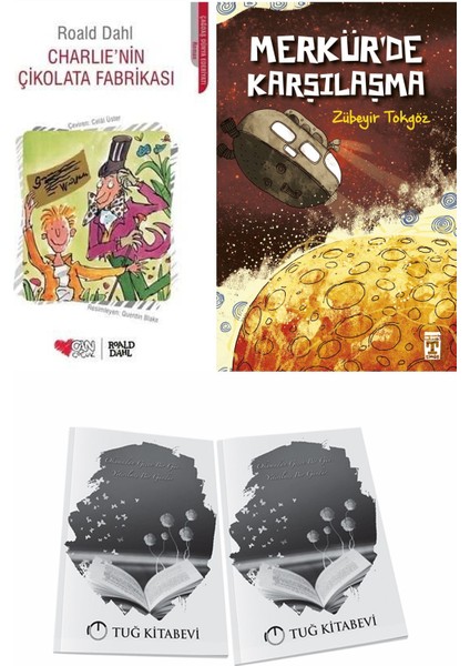 Charlie’nin Çikolata Fabrikası ve Merkürde Karşılaşma + Hediyeli