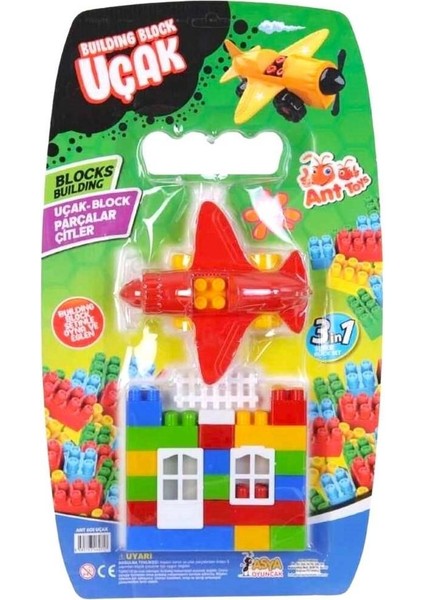 Uçaklı Yapı Blokkları, LEGO