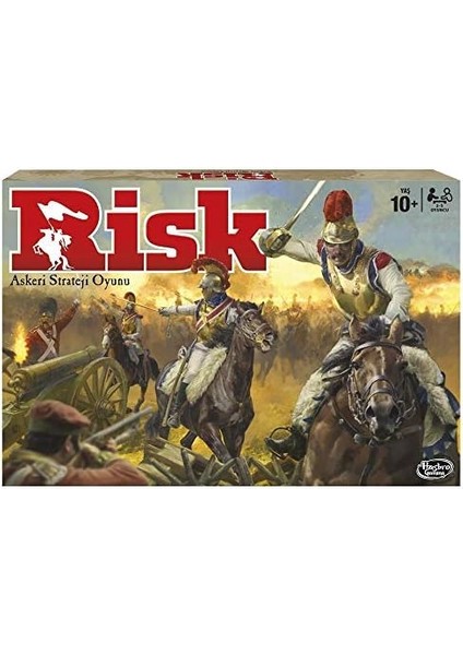 Gaming Risk Kutu Oyunu, +10 Yaş fiyatları