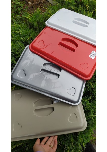 Dikdörtgen Plastik Borcam Kapağı, Kahverengi, 1 Adet fiyatları