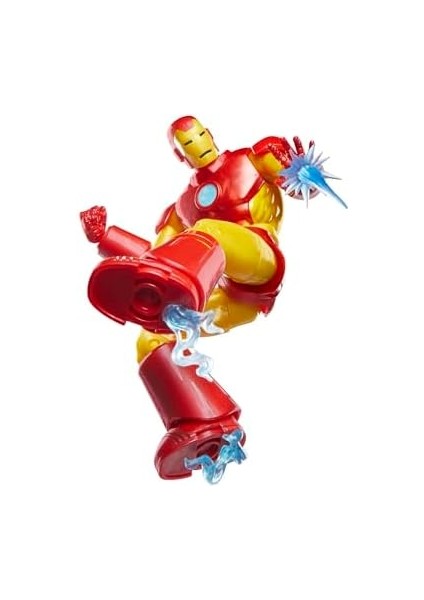 Efsaneler Serisi Iron Man (Model 09), Iron Man Comics Koleksiyon 15,5 cm Aksiyon Figürü, Retro-Inspired Blister Kart fiyatları