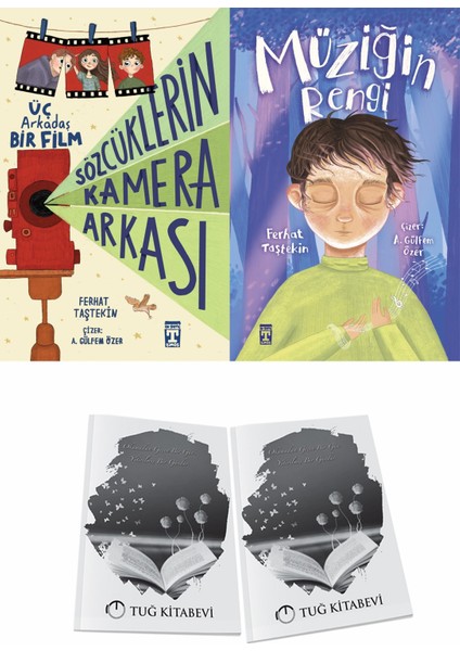 Sözcüklerin Kamera Arkası ve Müziğin Rengi + Hediyeli