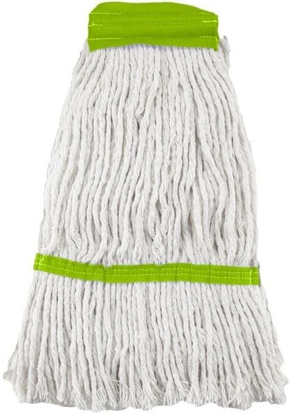 Yüksek Kaliteli 400 gr Profesyonel Pamuk Yedek Mop, Temizlikte Güçlü ve Dayanıklı