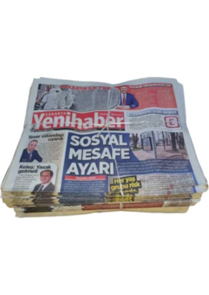 Eski Temiz Iade Gazete Sıfır Kullanılmamış Tabak Bardak Sarma Ambalaj Kağıdı 1 Kilo fırsatları