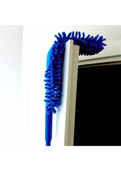 Püsküllü Makarna Mop Saplı, Temizlik Için Kullanışlı ve Pratik Toz Alma Aracı fiyatları