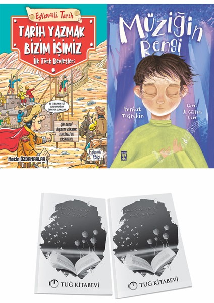 Tarih Yazmak Bizim Işimiz Ilk Türk Devletleri ve Müziğin Rengi + Hediyeli