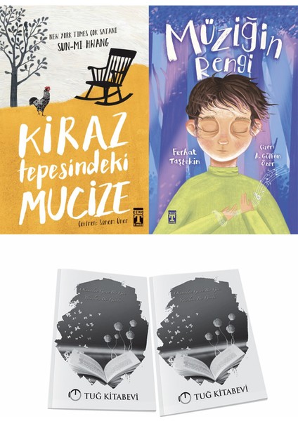 Kiraz Tepesindeki Mucize ve Müziğin Rengi + Hediyeli