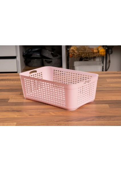 Pembe 4'lü Buz Dolabı Çekmecesi Düzenleyici, Mutfak Saklama Sepetleri fiyatları