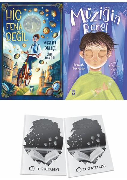 Hiç Fena Değil ve Müziğin Rengi + Hediyeli