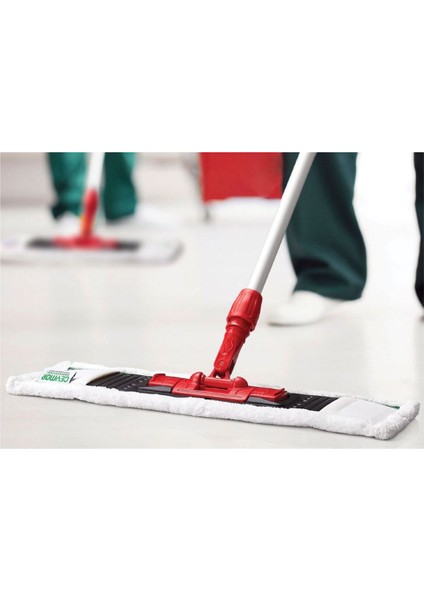 Yüksek Kaliteli Mikrofiber Mop 50 Cm, Beyaz Mavi Biyeli, Temizlikte Güçlü ve Etkili fiyatları