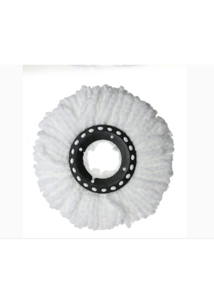 Yumuşak Mikrofiber Döner Başlıklı Temizlik Mop Başlığı