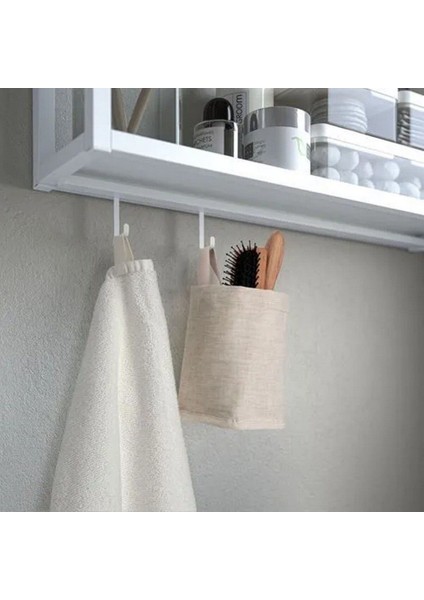 Bej Renkli, 10X10X15 cm Ölçülerinde Şık ve Kullanışlı Sepet fiyatları