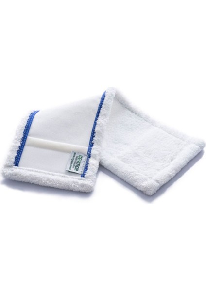 Yüksek Kaliteli 40 cm Mikrofiber Mop Cey Mop Pro Beyaz