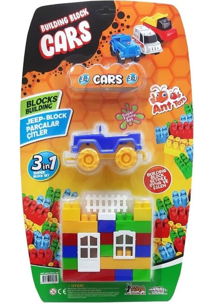 Araçlı Yapı Blokları, LEGO