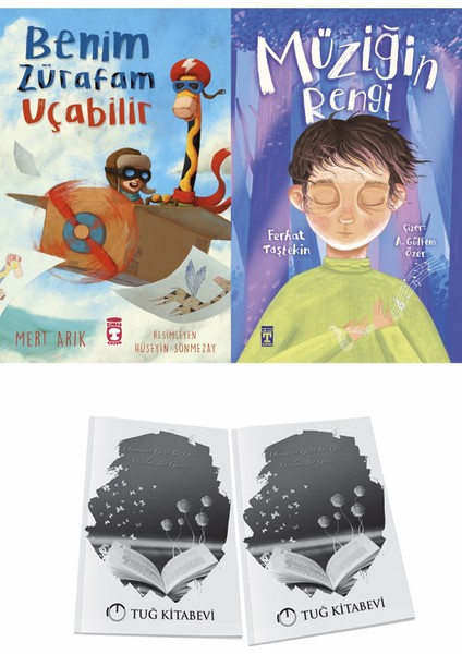 Benim Zürafam Uçabilir ve Müziğin Rengi + Hediyeli