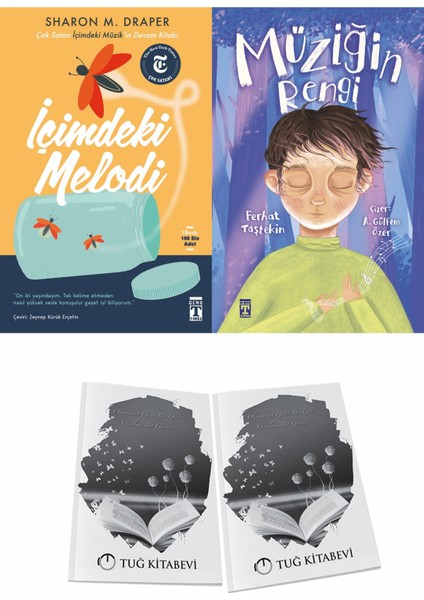 Içimdeki Melodi ve Müziğin Rengi + Hediyeli