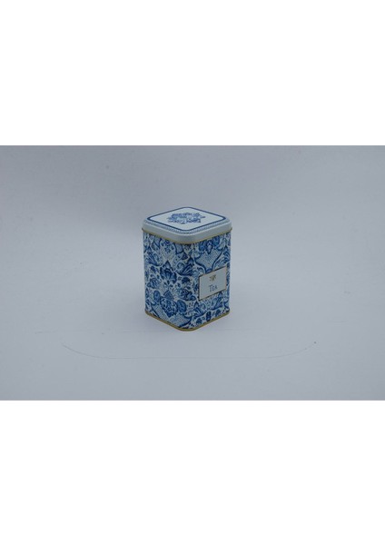 Tea Desenli Kare Metal Saklama Kabı, 8x8 Cm, Şık ve Kullanışlı Mutfak Aksesuarı modelleri