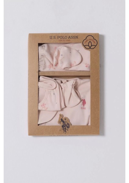 U.s Polo 5'li Hastane Çıkış Seti USB2351 Pudra fiyatları