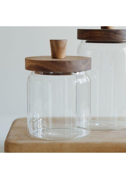 Akasya Vakum Kapaklı Cam Kavanoz 450 Ml, Sızdırmaz Kapaklı, Kuruyemiş ve Baharat Saklamaya Uygun. " fırsatları