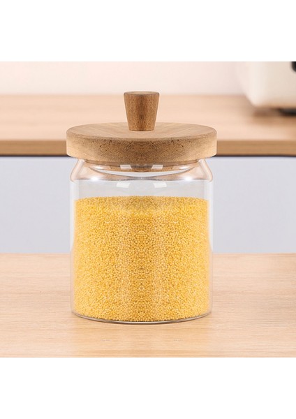 Akasya Vakum Kapaklı Cam Kavanoz 450 Ml, Sızdırmaz Kapaklı, Kuruyemiş ve Baharat Saklamaya Uygun. " indirimleri