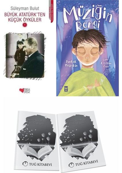Büyük Atatürk'ten Küçük Öyküler 1 ve Müziğin Rengi + Hediyeli