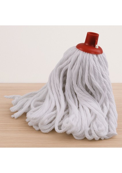 Yedek Ipli Mop Başlığı, Sapsız Pamuklu Paspas Ucu, Temizlik Aleti