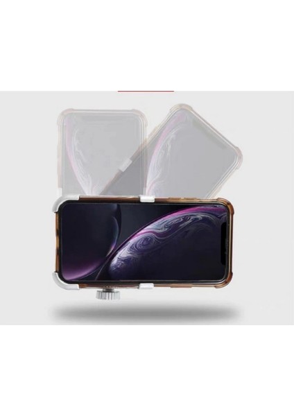 Alüminyum Gövdeli Metal Gidon Bağlantılı Motosiklet Telefon Tutucu 7 Inç Xl fırsatları
