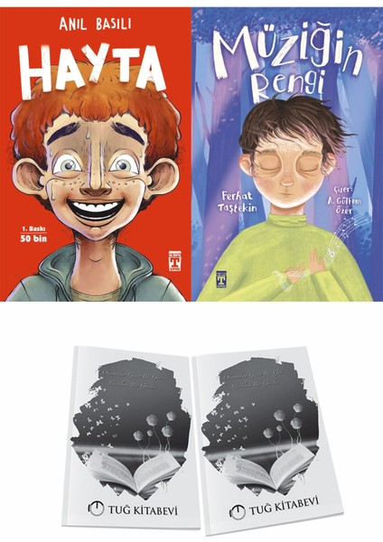 Hayta ve Müziğin Rengi + Hediyeli
