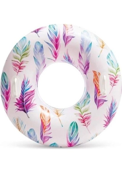 Renkli Desenli Simit 97 Cm, Eğlenceli ve Şık Ev Dekoru Için Ideal fiyatları