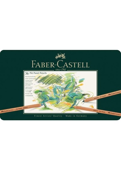 36 Adet Pastel Kalem - Beaux-Arts - Pitt Pastel