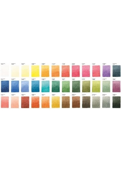 36 Adet Pastel Kalem - Beaux-Arts - Pitt Pastel fiyatları
