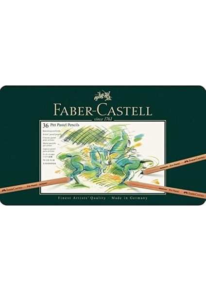 36 Adet Pastel Kalem - Beaux-Arts - Pitt Pastel modelleri