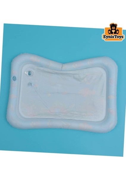 Mavi Bebek Aktivite Su Matı, Eğlenceli ve Renkli Bebek Su Oyun Matı modelleri