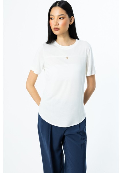 Aksesuar Detaylı Kısa Kollu Bluz 51603 fiyatları