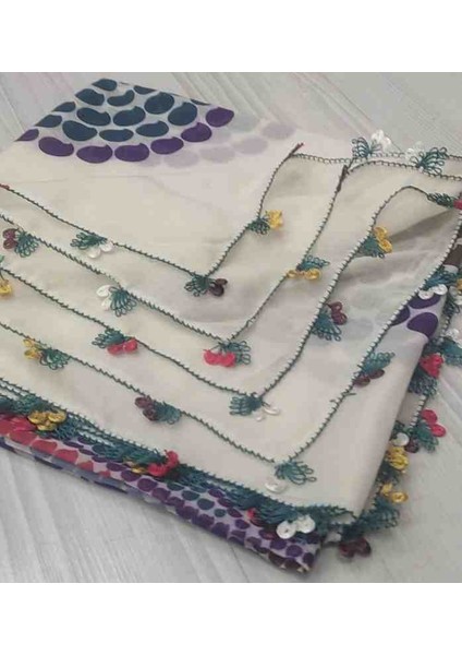 Iğne Oyalı Yazma