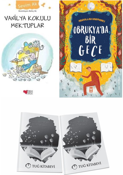 Vanilya Kokulu Mektuplar ve Obrukyada Bir Gece + Hediyeli