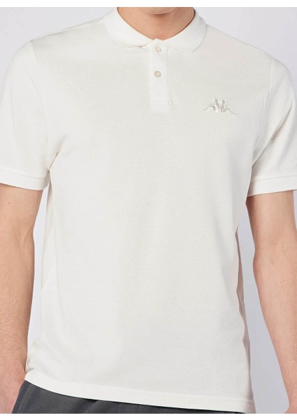 32227EW-001 Authentıc Ferıor Beyaz Erkek Regular Fit Polo T-Shirt modelleri