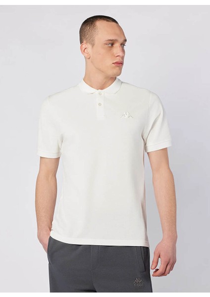 32227EW-001 Authentıc Ferıor Beyaz Erkek Regular Fit Polo T-Shirt fırsatları