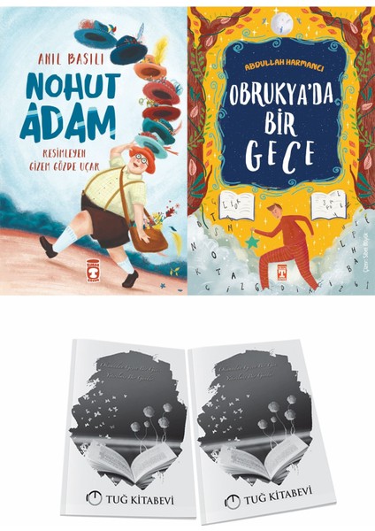 Nohut Adam ve Obrukyada Bir Gece + Hediyeli